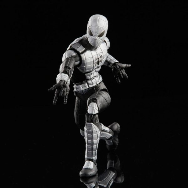 Spider Armor MKI (MK1) Marvel Legends Series Retro Collection Spider-Man Comics Figur von Hasbro