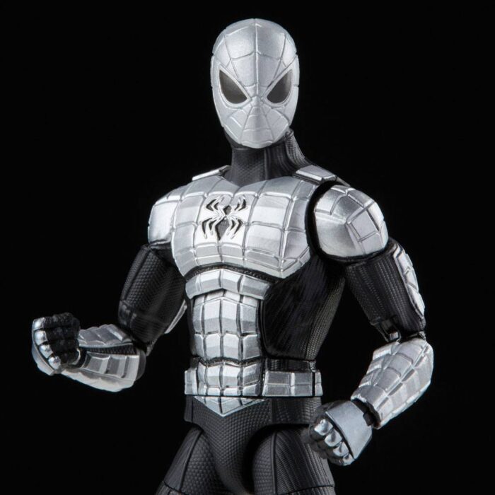 Spider Armor MKI (MK1) Marvel Legends Series Retro Collection Spider-Man Comics Figur von Hasbro