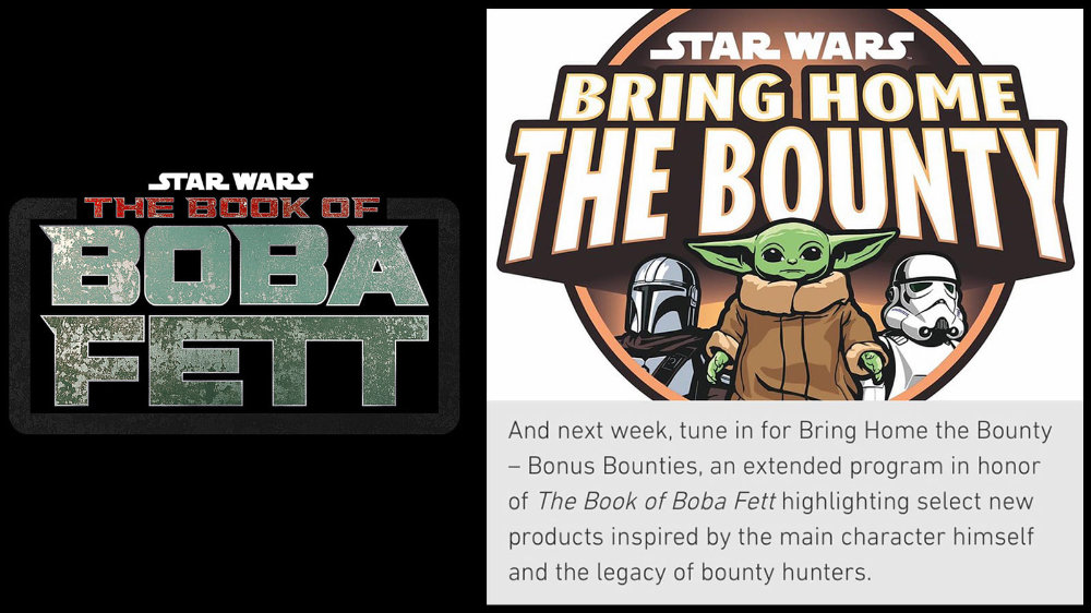 Star Wars Bring Home the Bounty wird um Bonus Bounties erweitert