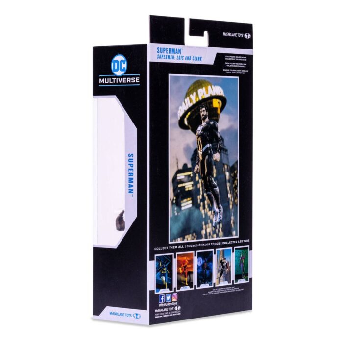 Superman DC Multiverse Figur von McFarlane Toys aus Superman: Lois and Clark