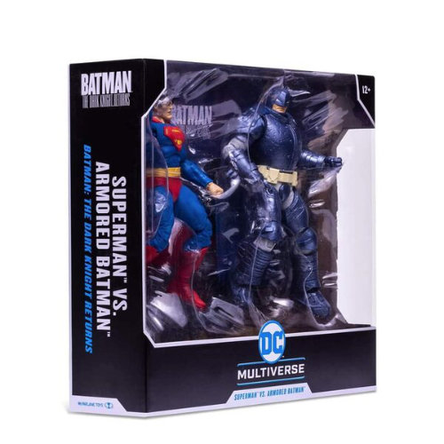 Superman vs. Armored Batman DC Multiverse: The Dark Knight Returns 2-er Pack von McFarlane Toys