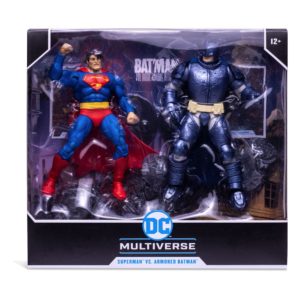 Superman vs. Armored Batman Collector Multipack DC Multiverse von McFarlane Toys