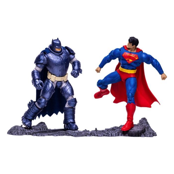 Superman vs. Armored Batman Collector Multipack DC Multiverse von McFarlane Toys