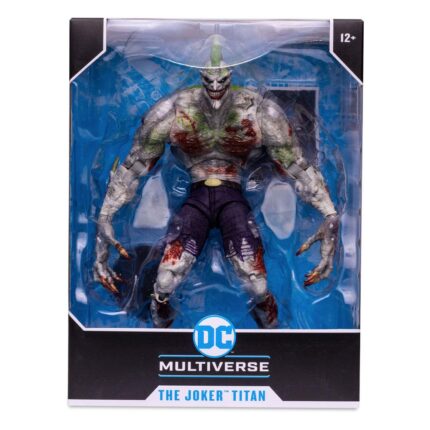 The Joker Titan DC Multiverse Collector Megafig Figur von McFarlane Toys aus Batman: Arkham Asylum