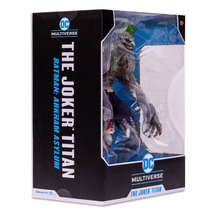 The Joker Titan DC Multiverse Collector Megafig Figur von McFarlane Toys aus Batman: Arkham Asylum