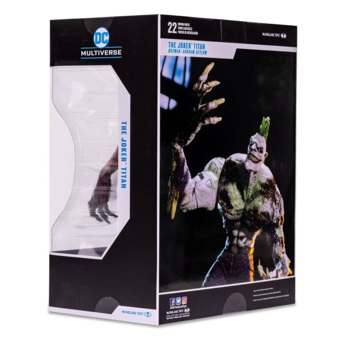 The Joker Titan DC Multiverse Collector Megafig Figur von McFarlane Toys aus Batman: Arkham Asylum