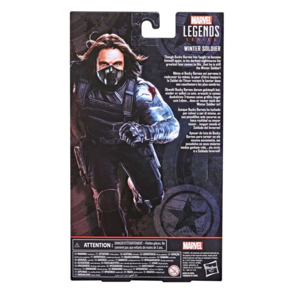 Winter Soldier (Flashback) aus der Marvel Legends Series The Falcon and the Winter Soldier