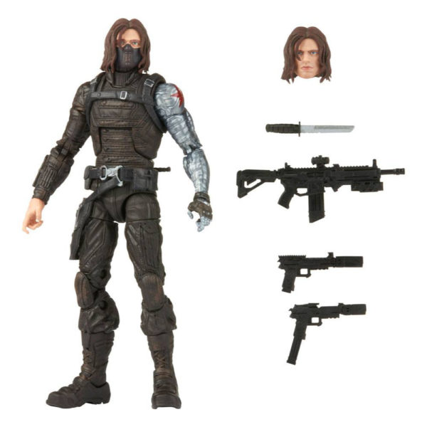 Winter Soldier (Flashback) aus der Marvel Legends Series The Falcon and the Winter Soldier