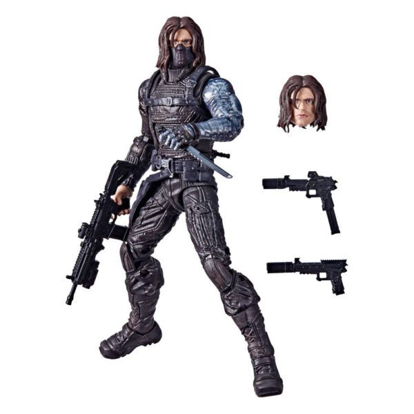 Winter Soldier (Flashback) aus der Marvel Legends Series The Falcon and the Winter Soldier