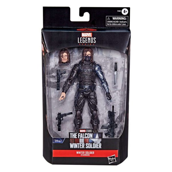 Winter Soldier (Flashback) aus der Marvel Legends Series The Falcon and the Winter Soldier