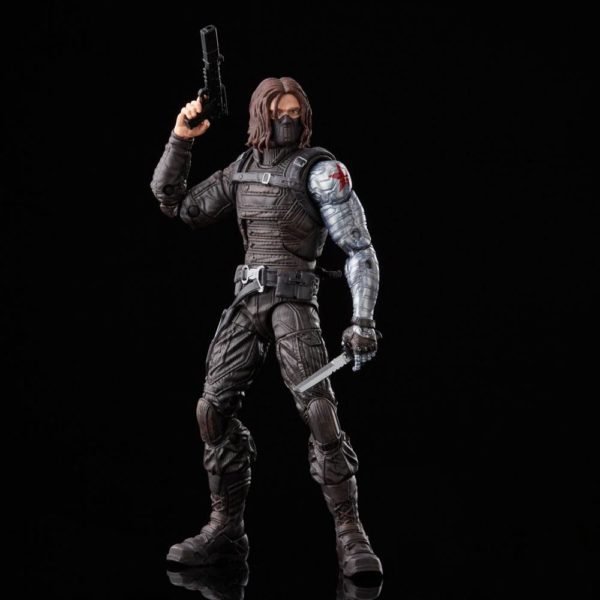 Winter Soldier (Flashback) aus der Marvel Legends Series The Falcon and the Winter Soldier