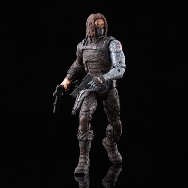 Winter Soldier (Flashback) aus der Marvel Legends Series The Falcon and the Winter Soldier