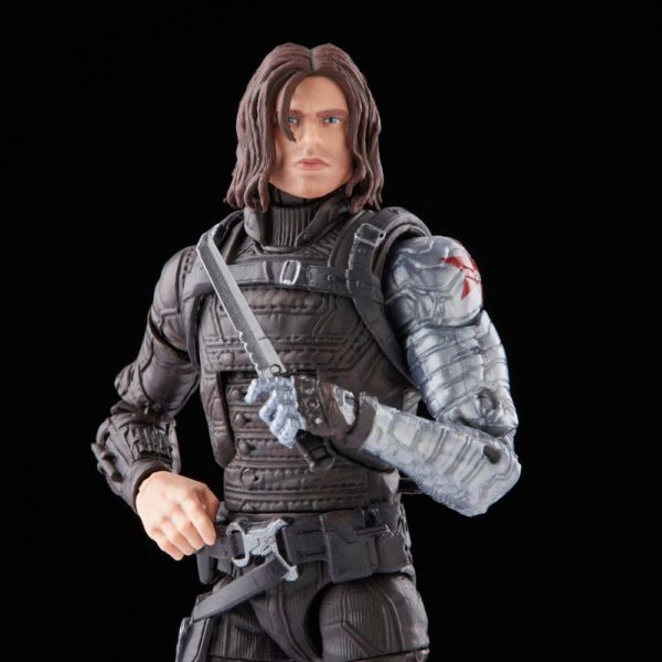 Winter Soldier (Flashback) aus der Marvel Legends Series The Falcon and the Winter Soldier