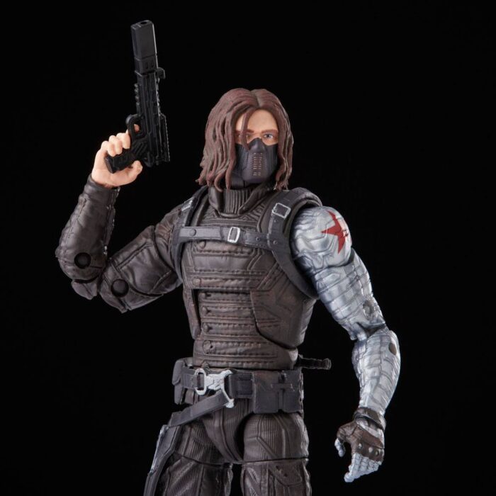 Winter Soldier (Flashback) aus der Marvel Legends Series The Falcon and the Winter Soldier
