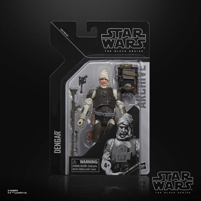Dengar Star Wars Black Series Figur von Hasbro aus Episode 5 The Empire Strikes Back (TESB)