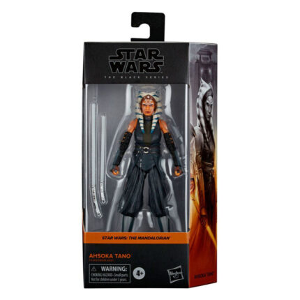 Ahsoka Tano Star Wars Black Series Figur von Hasbro aus The Mandalorian