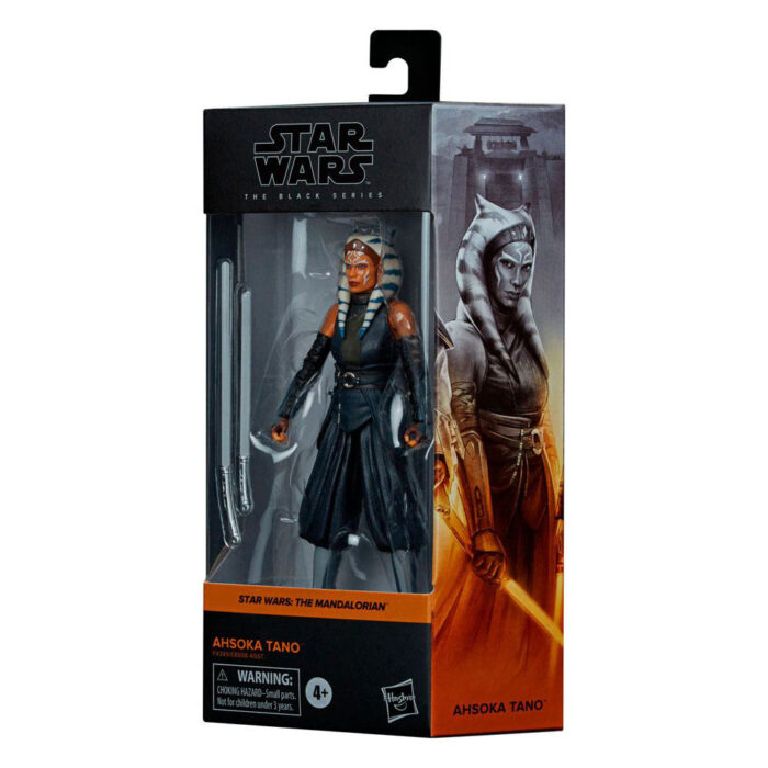 Ahsoka Tano Star Wars Black Series Figur von Hasbro aus The Mandalorian
