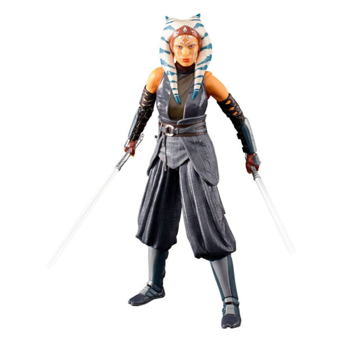 Ahsoka Tano Star Wars Black Series Figur von Hasbro aus The Mandalorian