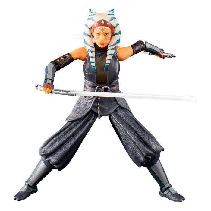 Ahsoka Tano Star Wars Black Series Figur von Hasbro aus The Mandalorian