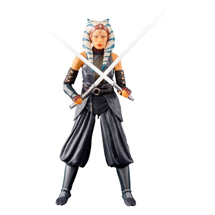 Ahsoka Tano Star Wars Black Series Figur von Hasbro aus The Mandalorian