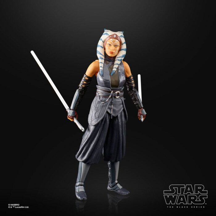 Ahsoka Tano Star Wars Black Series Figur von Hasbro aus The Mandalorian