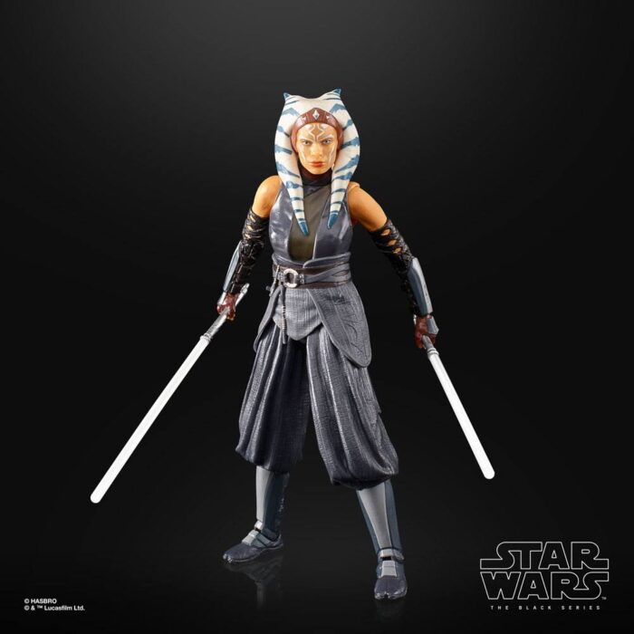 Ahsoka Tano Star Wars Black Series Figur von Hasbro aus The Mandalorian