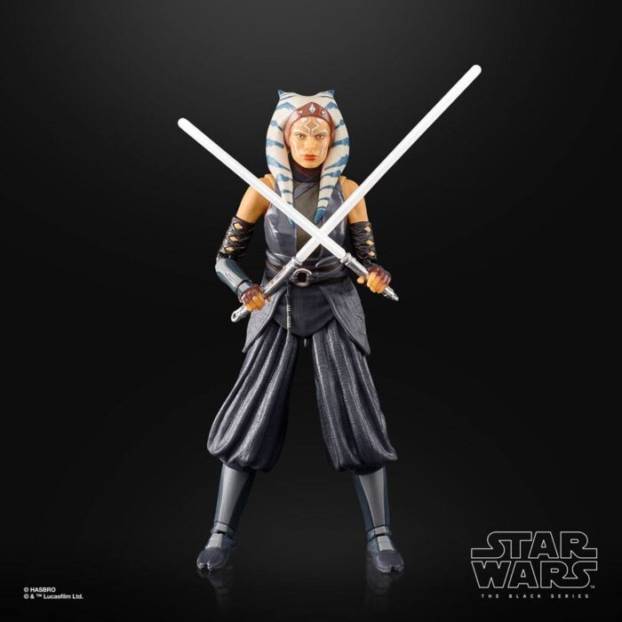 Ahsoka Tano Star Wars Black Series Figur von Hasbro aus The Mandalorian