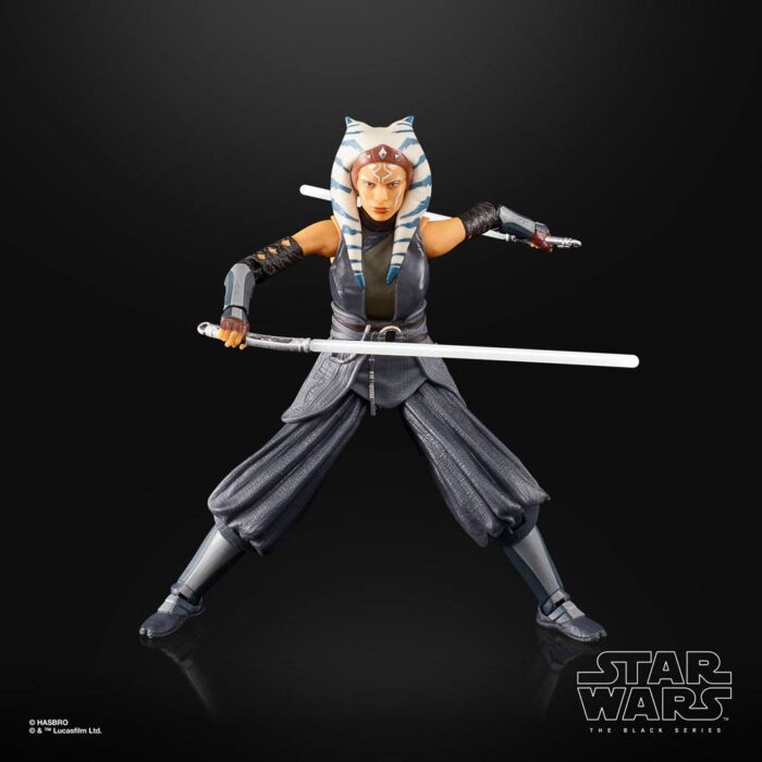 Ahsoka Tano Star Wars Black Series Figur von Hasbro aus The Mandalorian