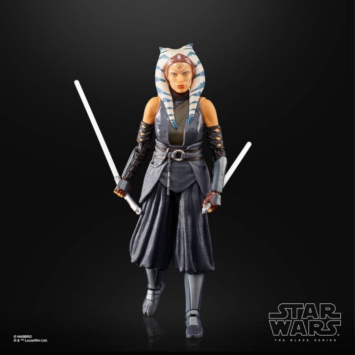Ahsoka Tano Star Wars Black Series Figur von Hasbro aus The Mandalorian