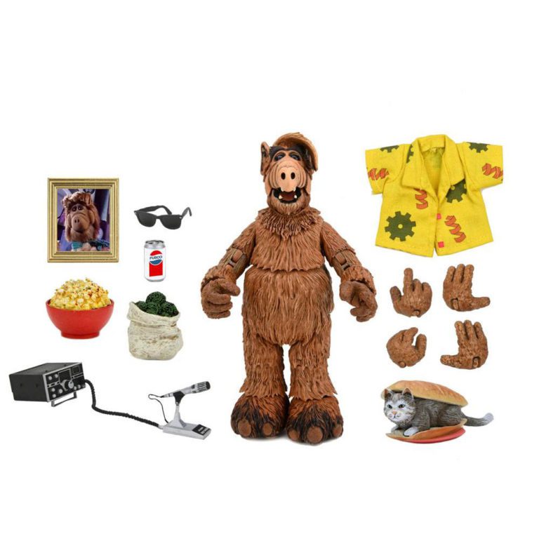 ALF Ultimate 7" Figur von NECA Collectibles