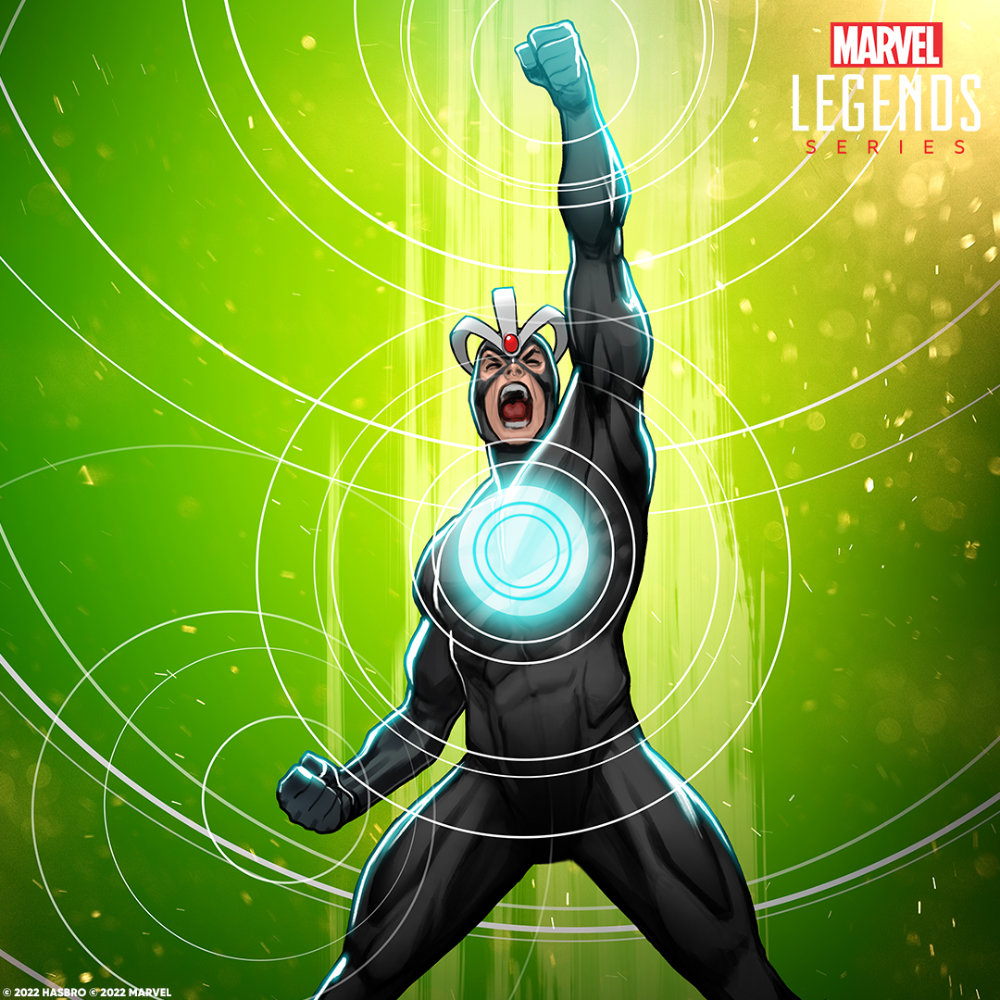 Cardback Artwork für die neueste Marvel Legends Series X-Men Collection