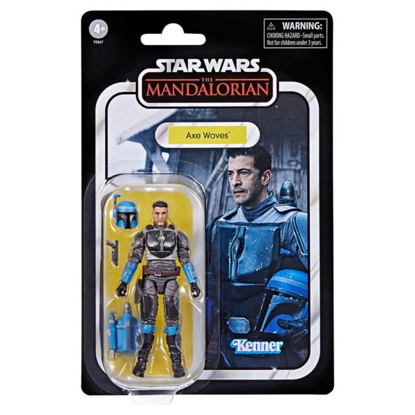 Axe Wove Star Wars Vintage Collection Figur von Hasbro aus The Mandalorian