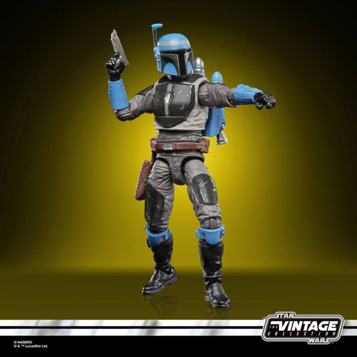 Axe Wove Star Wars Vintage Collection Figur von Hasbro aus The Mandalorian