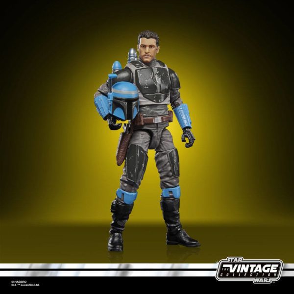 Axe Wove Star Wars Vintage Collection Figur von Hasbro aus The Mandalorian
