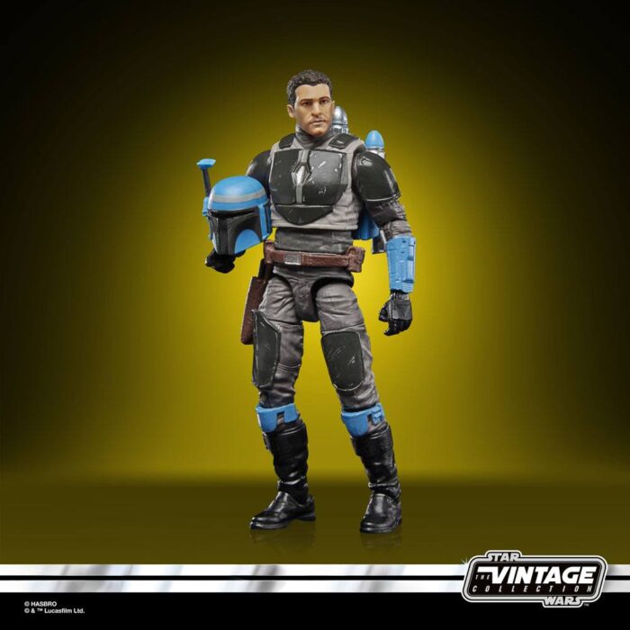 Axe Wove Star Wars Vintage Collection Figur von Hasbro aus The Mandalorian