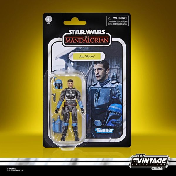 Axe Wove Star Wars Vintage Collection Figur von Hasbro aus The Mandalorian