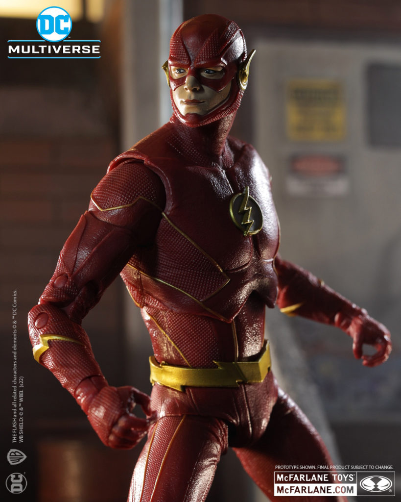 Barry Allen als The Flash aus Staffel 7 der erfolgreichen Fernsehserie kommt bald!