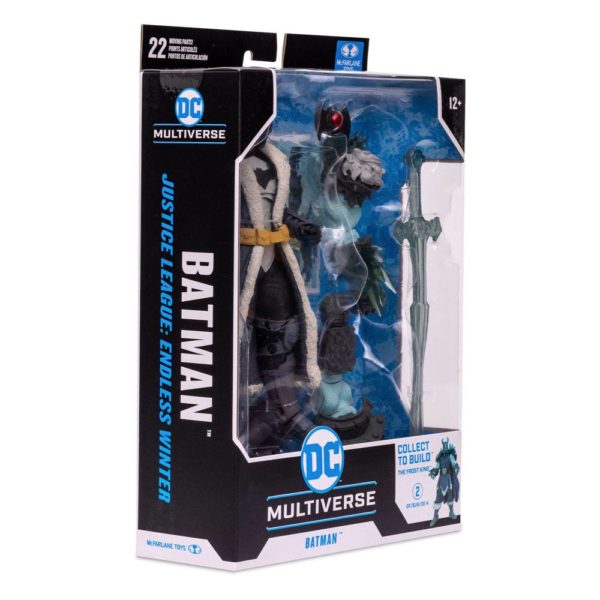Batman DC Multiverse Build-A-Figure (BAF) Figur von McFarlane Toys aus Justice League: Endless Winter