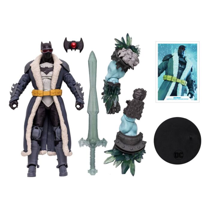 Batman DC Multiverse Build-A-Figure (BAF) Figur von McFarlane Toys aus Justice League: Endless Winter