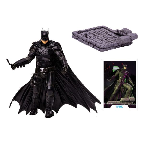 Batman DC Multiverse Figur (Version 2) von McFarlane Toys aus The Batman