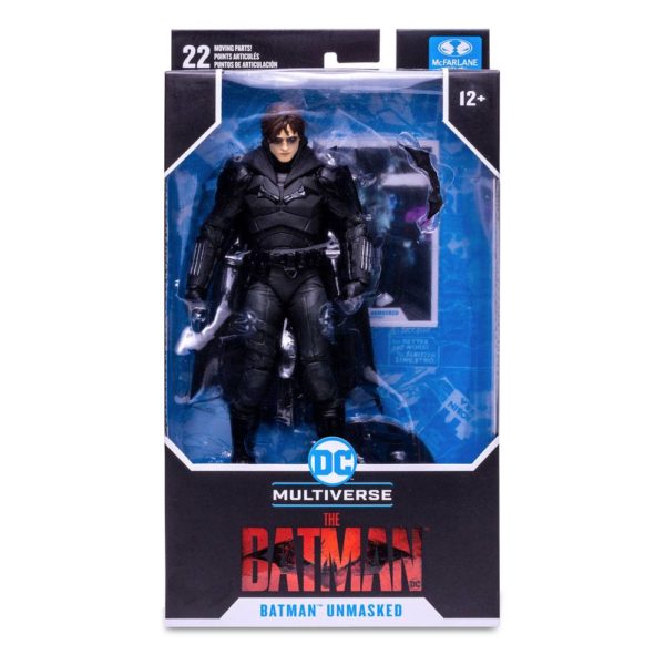 Batman Unmasked DC Multiverse Figur von McFarlane Toys aus The Batman