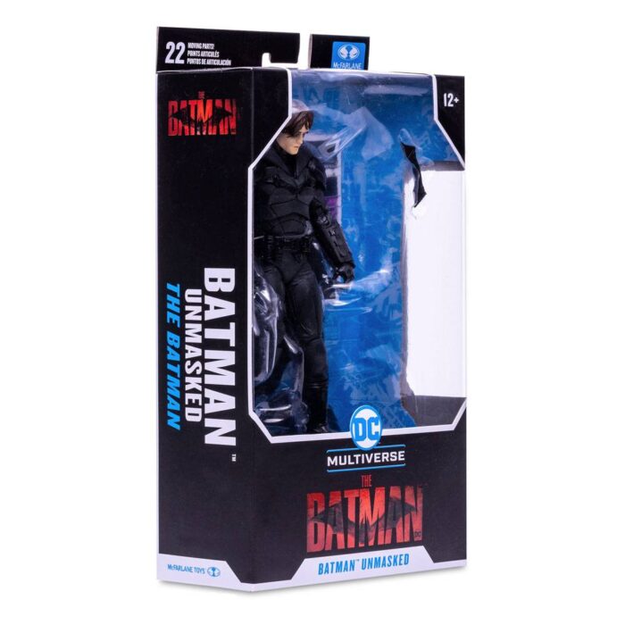 Batman Unmasked DC Multiverse Figur von McFarlane Toys aus The Batman