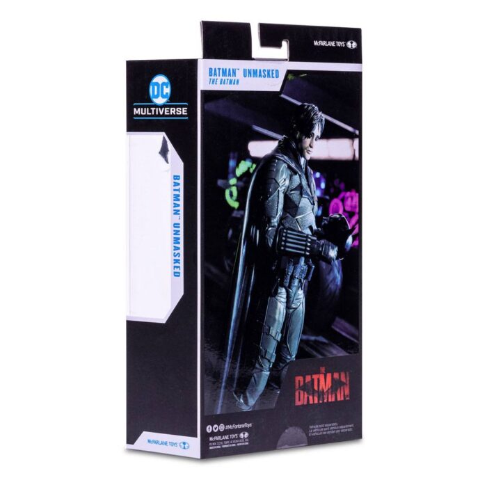 Batman Unmasked DC Multiverse Figur von McFarlane Toys aus The Batman