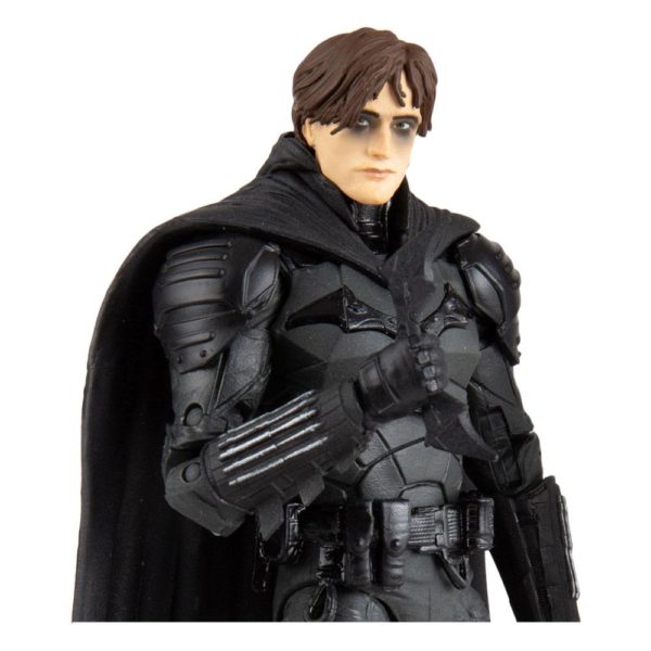 Batman Unmasked DC Multiverse Figur von McFarlane Toys aus The Batman