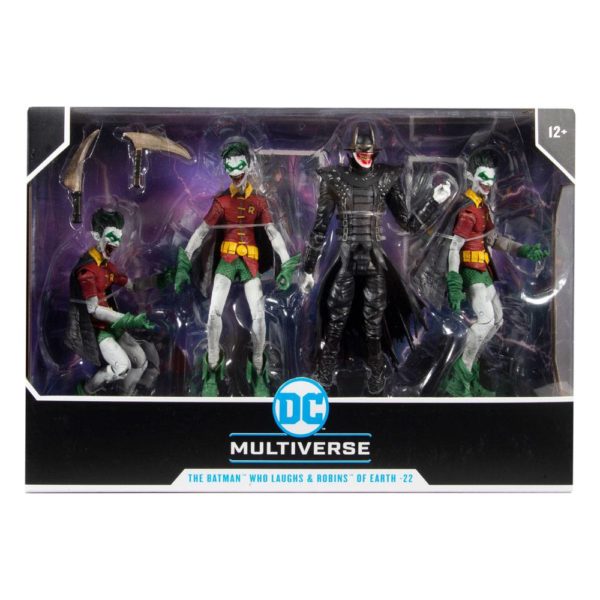 The Batman Who Laughs and Robins of Earth-22 DC Multiverse Collector Figuren Multipack von McFarlane Toys