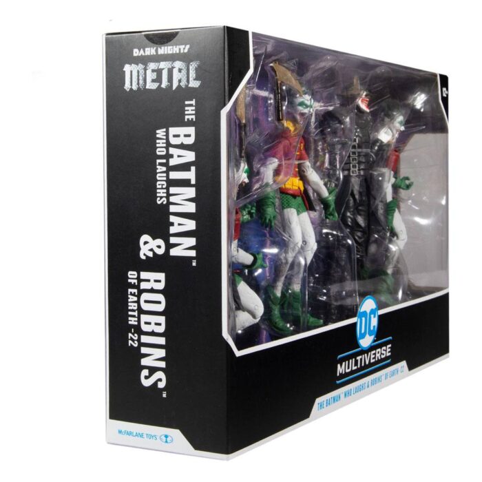 The Batman Who Laughs and Robins of Earth-22 DC Multiverse Collector Figuren Multipack von McFarlane Toys