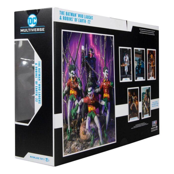 The Batman Who Laughs and Robins of Earth-22 DC Multiverse Collector Figuren Multipack von McFarlane Toys