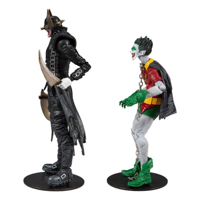 The Batman Who Laughs and Robins of Earth-22 DC Multiverse Collector Figuren Multipack von McFarlane Toys