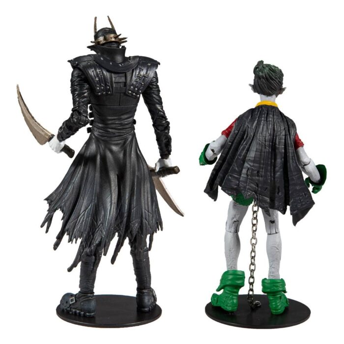 The Batman Who Laughs and Robins of Earth-22 DC Multiverse Collector Figuren Multipack von McFarlane Toys