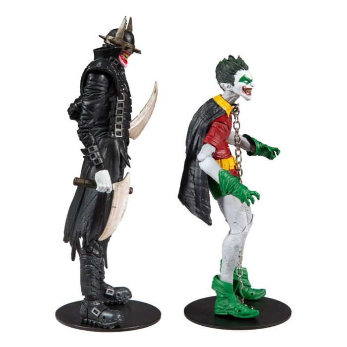 The Batman Who Laughs and Robins of Earth-22 DC Multiverse Collector Figuren Multipack von McFarlane Toys